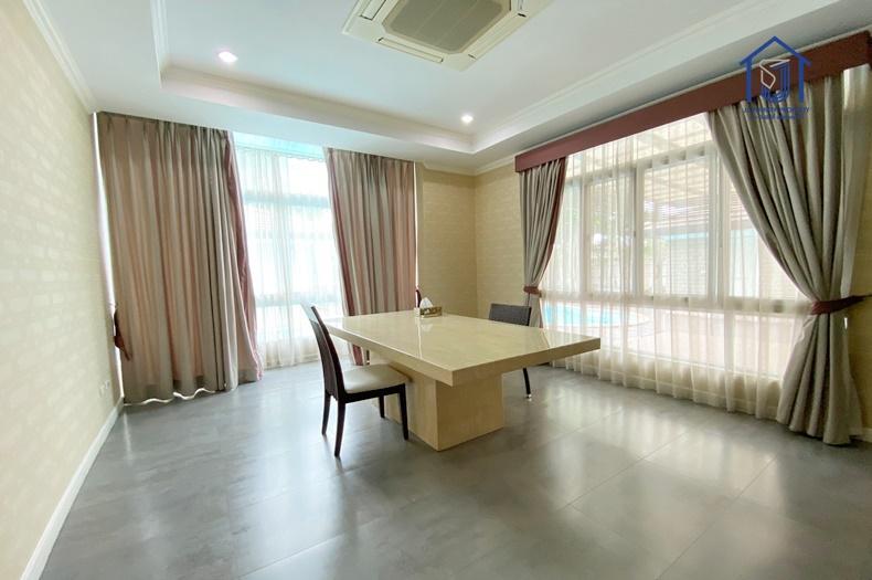 ขายบ้านเดี่ยว 2ชั้น หมู่บ้านธัญธานี โฮมออน กรีน ลำลูกกา71 สระว่ายน้ำส่วนวตัว ใกล้ทางด่วนกาญจนาภิเษก 4