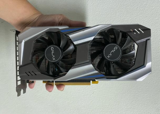 การ์ดจอ GTX 1060 6GB GALAX 4