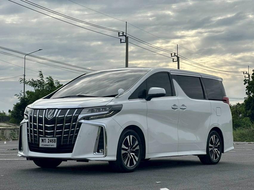 Toyota Alphard 2.5 SC Package MNC ปี 2020 จด 2021