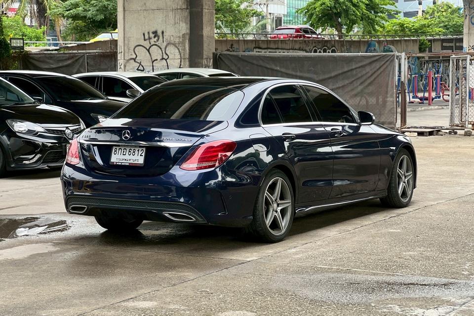 Mercedes-Benz C300 2.1 BlueTec Hybrid AMG AT ปี 2015