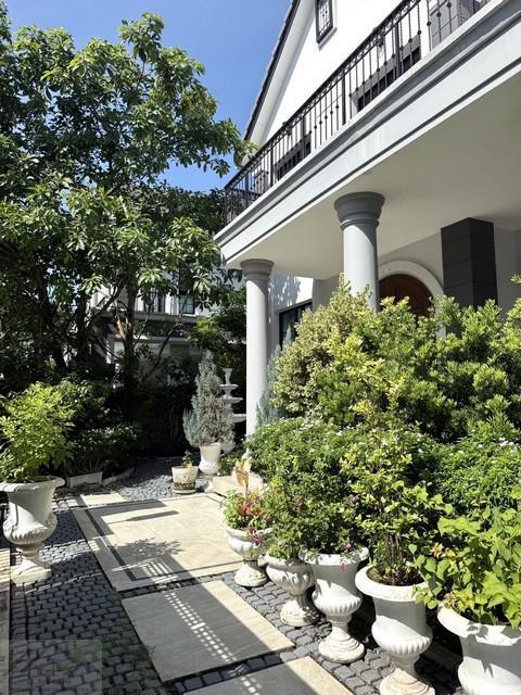 ขาย คฤหาสน์หรู 2 ชั้น โครงการ THE PALAZZO เดอะ พาลาซโซ่ ปิ่นเกล้า ทำเลดี ติดถนนบรมราชชนนี ใกล้ทางด่วน+ราชพฤกษ์ ตกแต่งพร้อมอยู่ 4