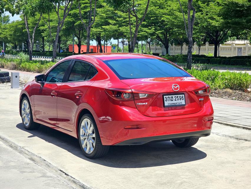 MAZDA 3 2.0 S Sport ปี2014 สีแดง 2