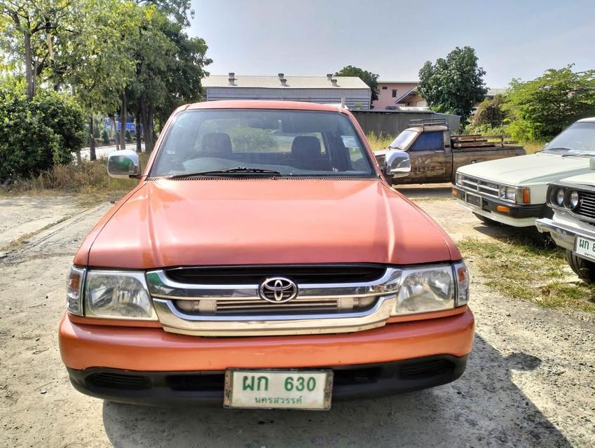 Toyota Hilux Vigo D4D ปี 2002  เครื่องดีเซล  เทอโบแต่ง 5