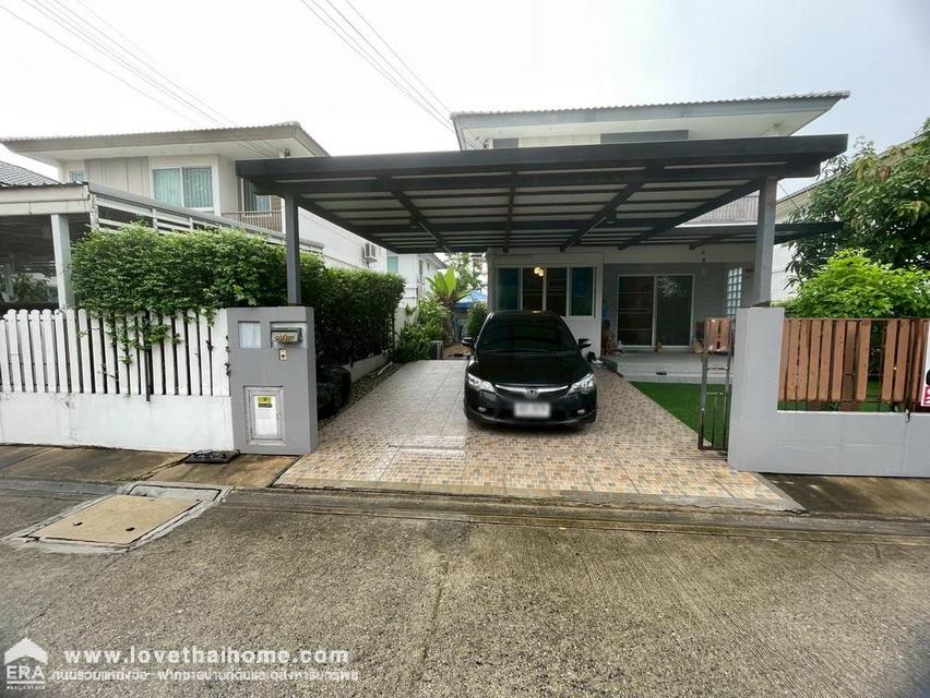 ขายบ้านเดี่ยว 2 ชั้น หมู่บ้านอินนิซิโอ1 รังสิต คลอง3 รังสิต-นครนายก พื้นที่ 50 ตรว ใกล้ฟิวเจอร์พาร์ค รังสิต