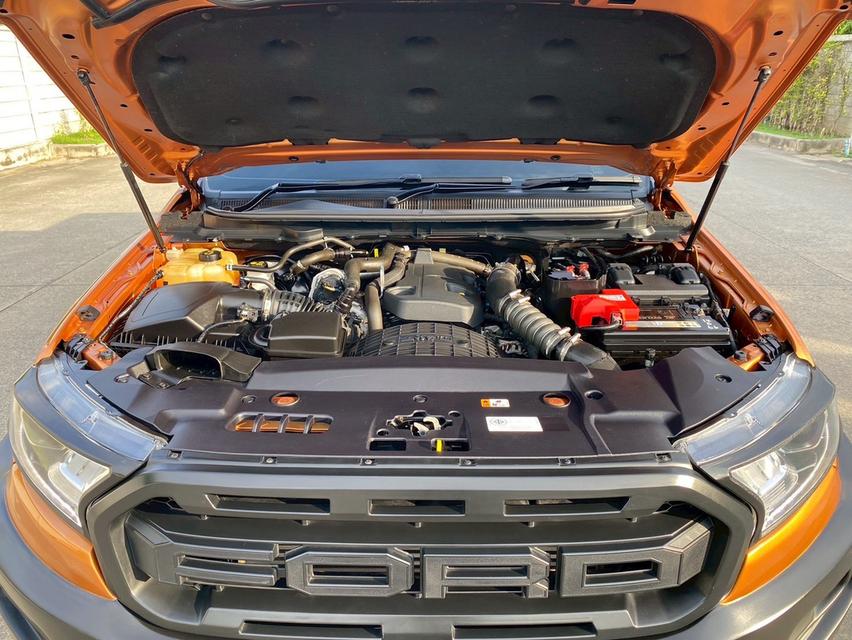 Ford Ranger Wildtrak 2.0 4x2 ปี 2020 สีส้ม ไมล์ 58,xxx km 9