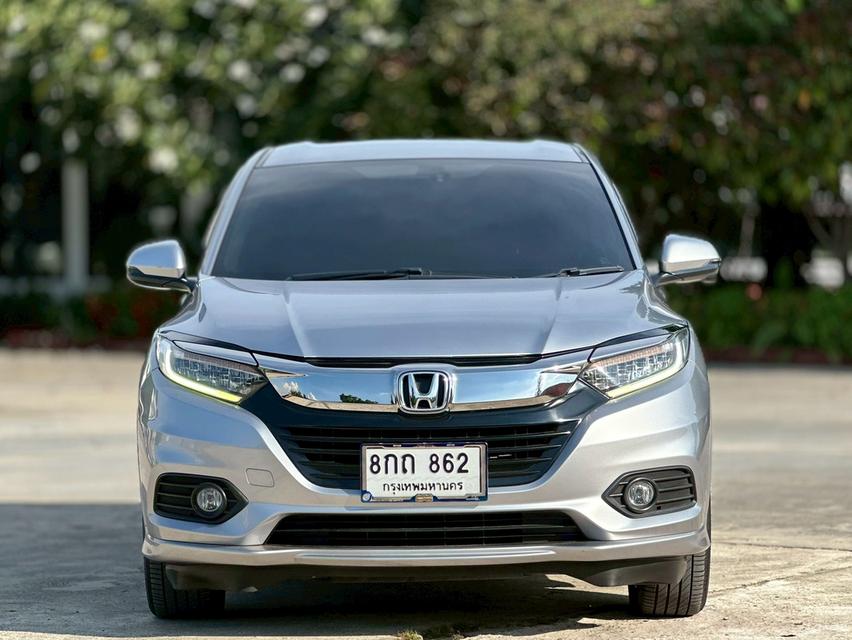 รหัสรถ PAT862 🚘 Honda HRV 1.8 EL สีบรอนซ์เงิน ปี2019 14