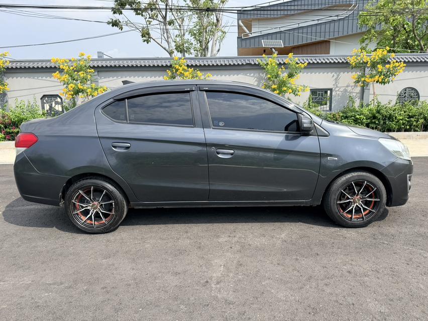 Mitsubishi Attrage GLS Limited AUTO 2015 ✅น็อตไม่ขยับ ไม่เคยชน ไม่เคยแก็ส ❇️ภายในสะอาด ไมล์แท้ใช้น้อย ✅แผนที่กูเกิ้ล ยูทูป กล้องหลัง ❇️ปุ่มสตาร์ท รูปที่ 8