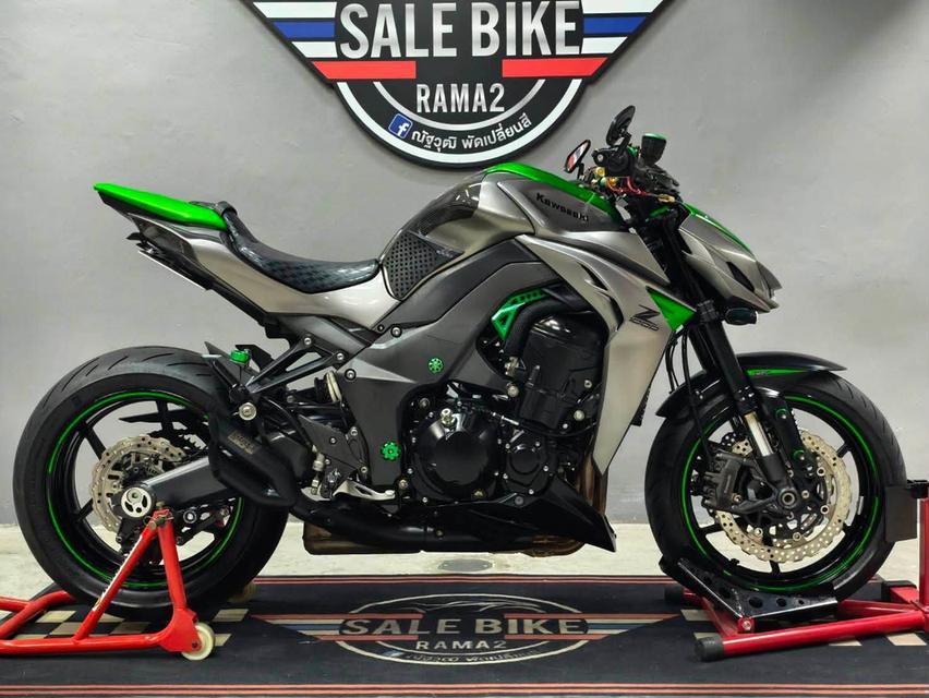 KAWASAKI Z1000 ปี 2016 ABS ของแต่งจัดเต็ม พร้อมหล่อ