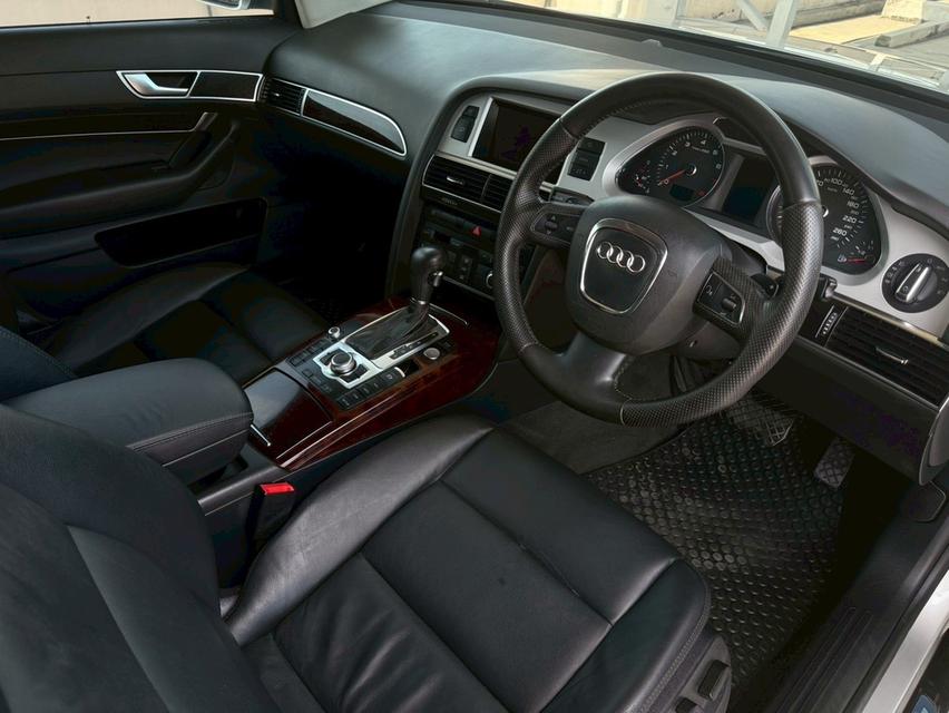 AUDI A6 2.0T TFSI (C6) 2.0L Turbo 6AT CVT รูปที่ 10