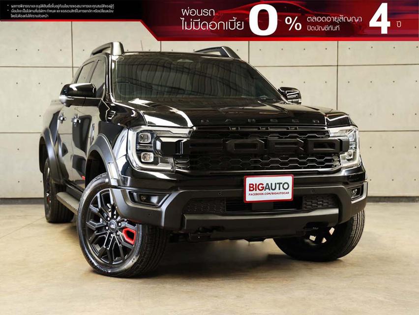 2025 Ford RANGER 2.0 Double Cab (ปี 22-28) Stormtrak 4WD Pickup AT B7584