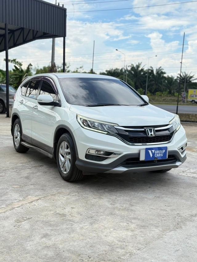 Honda CR-V 2.0 EL 4WD ปี 2016
