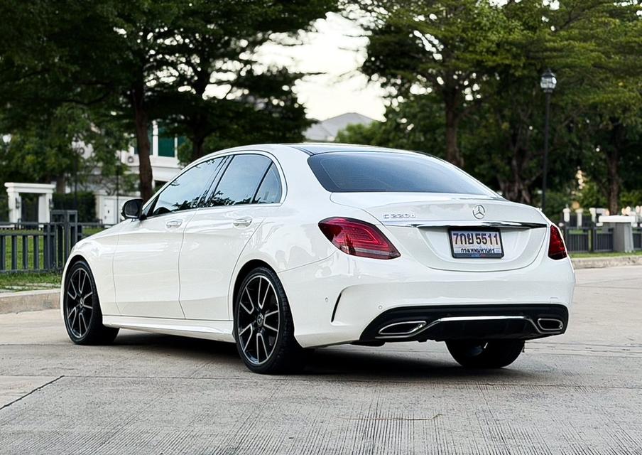 Benz C220d AMG Dynamic รุ่น Top ดีเซลล้วน W205 ปี 2022 หลังคาแก้ว ใช้งานน้อย 9 หมื่นโล รูปที่ 6