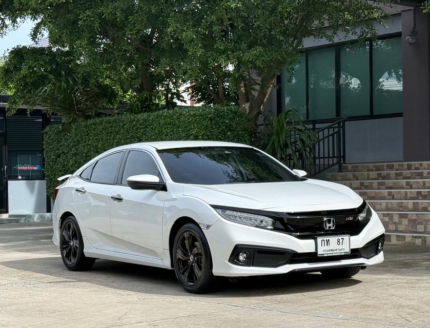 2020 HONDA CIVIC 1.5 TURBO RS MINORCHANGE รถมือเดียวออกป้ายแดง รถวิ่งน้อย เข้าศูนย์ตลอด  รถไม่เคยมีอุบัติเหตุครับ