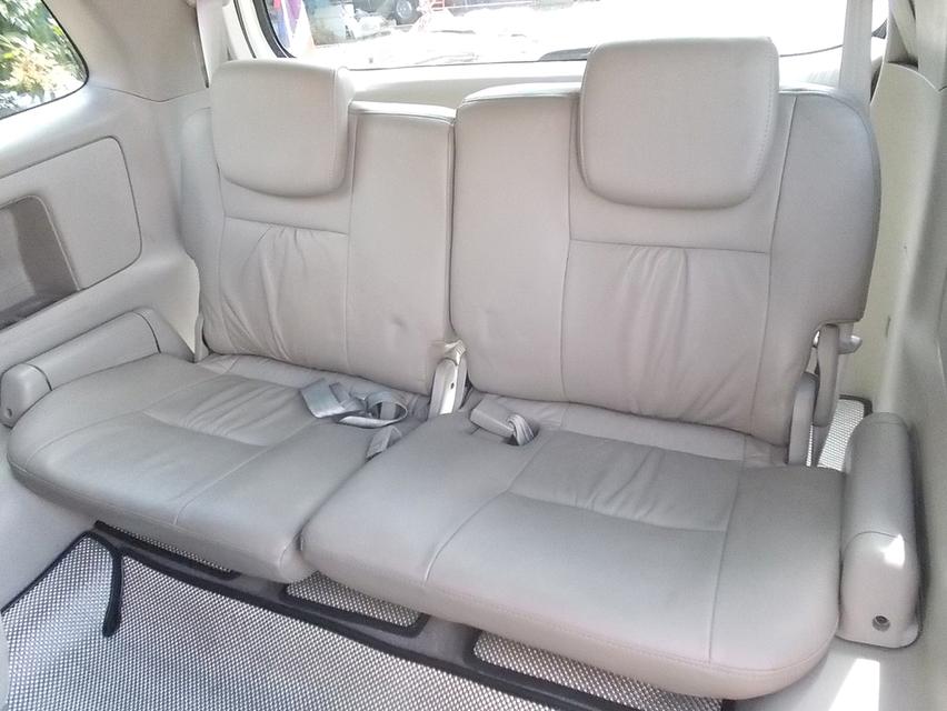 Toyota Innova 2.0V ปี 2012 รถบ้านมือเดียวแบบ7ที่นั่งชับดี 14