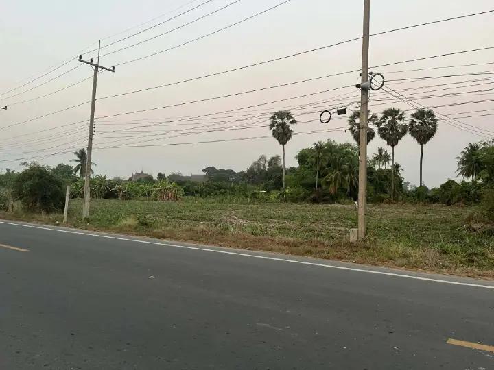 ที่ดิน2ไร่2งานเศษ ติดถนน ชัยนาท-สุพรรณบุรี 8