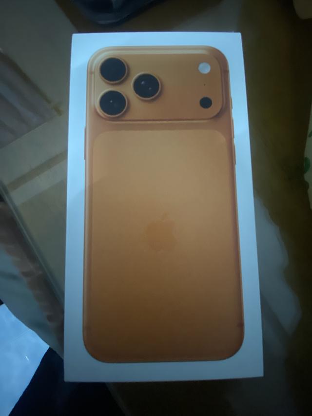 โทรศัพท์ iPhone 17 pro max 256gb มือ1 ยังไม่แกะ