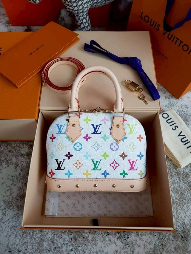 LV x TM ALMA BB ✅ (12,500฿)🔥 size : 17.5 x 11.5 x 23.5 cm