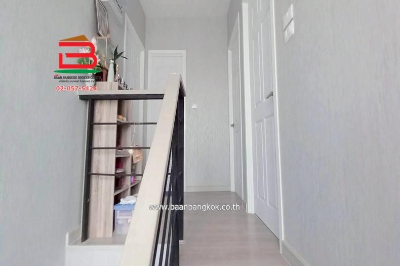 บ้านเดี่ยว หมู่บ้าน ซิลเวอร์เลคพาร์ค ซอยสุวินทวงศ์ 78 เนื้อที่ 105.9 ตรว. แขวงลำผักชี เขตหนองจอก กรุงเทพมหานคร 10