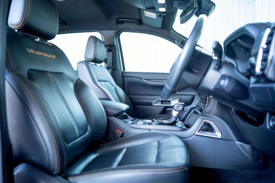 FORD RANGER 2.0 TURBO WILDTRAK ปี 2022 เกียร์A/T ขับ 2 สีเทาโฉม HI-RIDER DOUBLE CAB รูปที่ 13