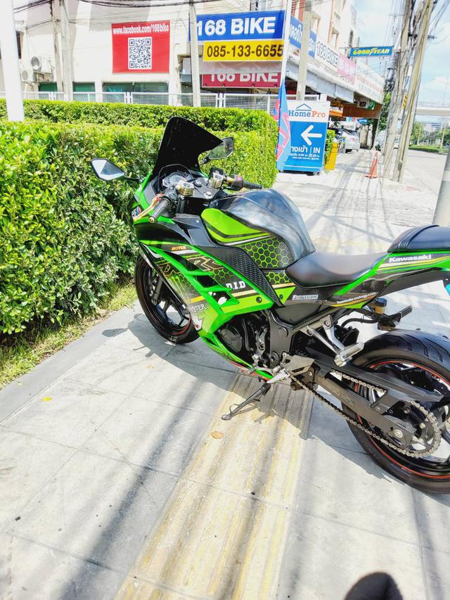 ออกรถเบ็ดเสร็จ 2900  Kawasaki Ninja 300 ABS  ปี2016 สภาพเกรดA 12765 km ฟรีประกันรถหาย จัดส่งถึงบ้านฟรี 5