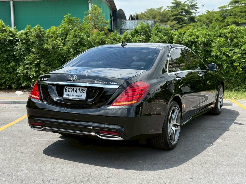 รหัสรถ SG4185 Benz S300Amg Bluetec Hybrid ปี2015 8