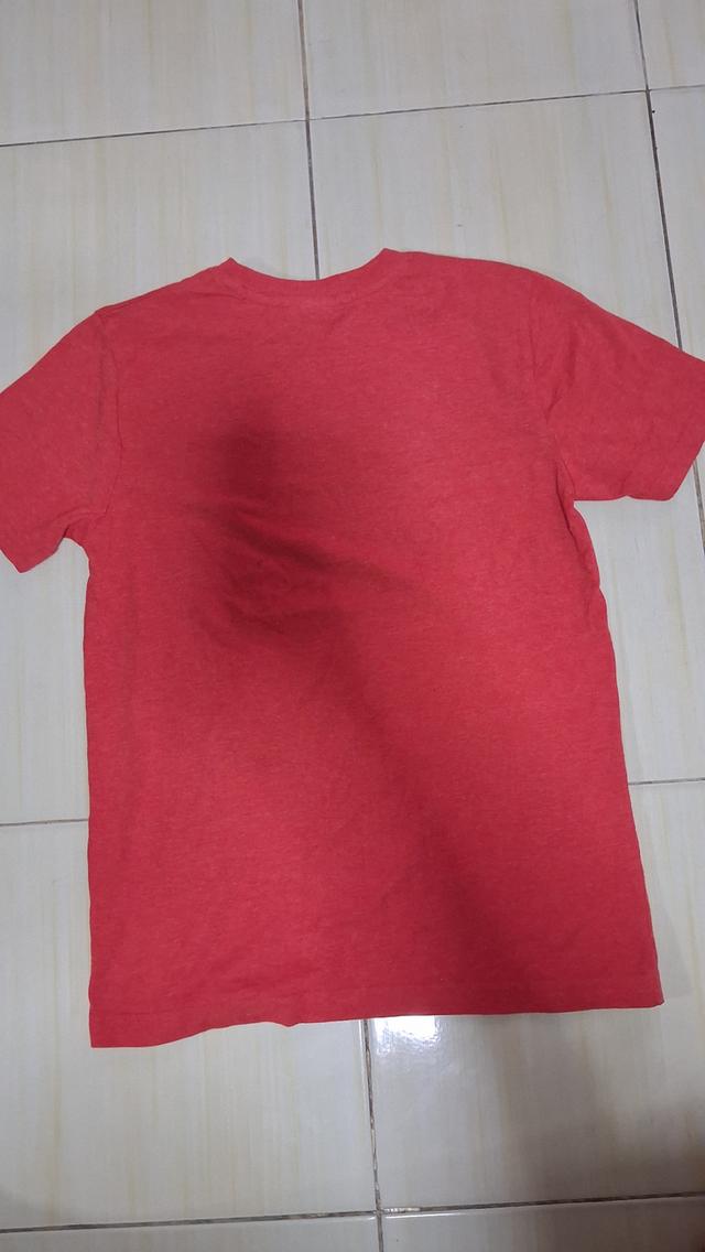 เสื้อยืดวินเทจมือสอง สีแดงลาย LEGO Ninjago พิมพ์ลายตัวละครเลโก้นินจาพร้อมข้อความ "They said I could become anything รูปที่ 5