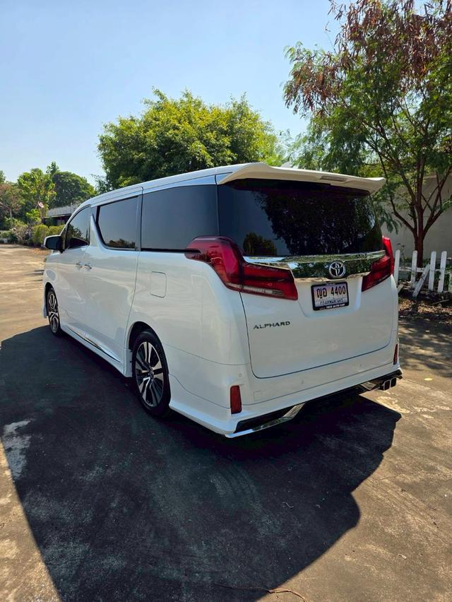 Toyota Alphard 2.5SC ปี24