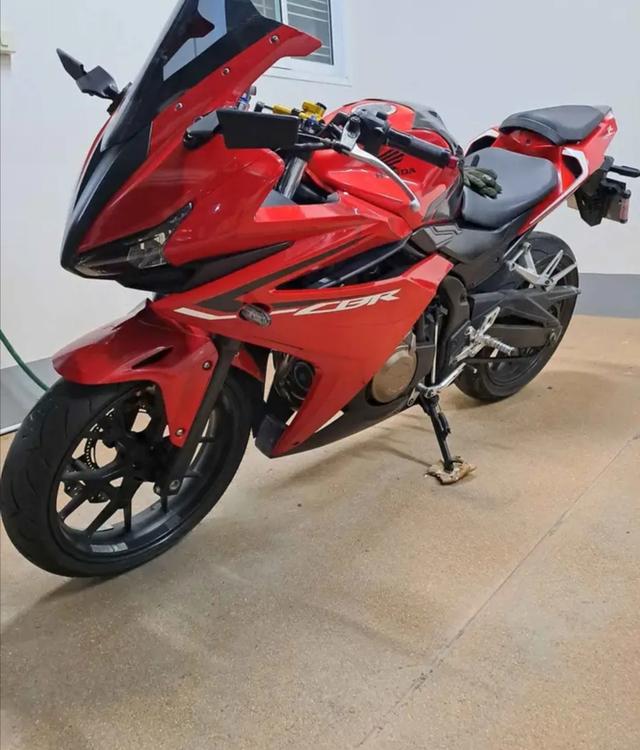 2016 Honda CBR 500  3