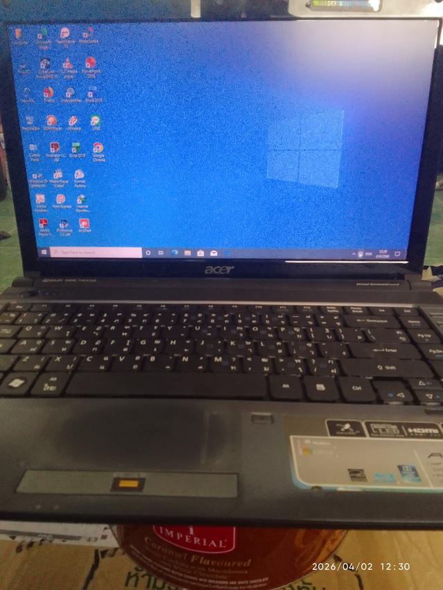 โน๊ตบุ๊คิ acer ใช้งานได้ปกติ