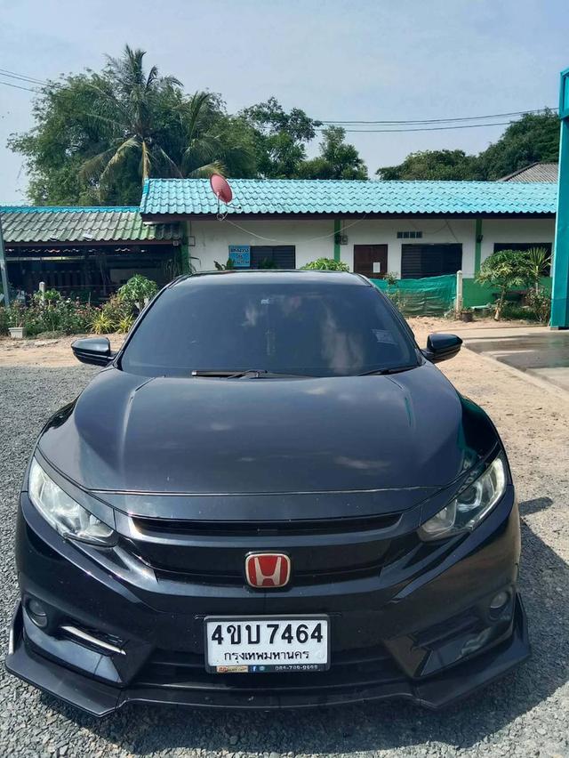 Honda-civic-2017-รุ่น-top"