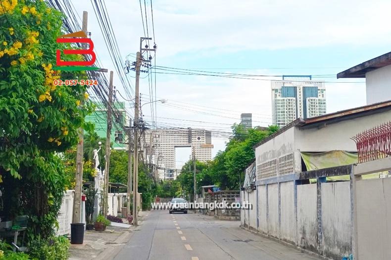 ที่ดินเปล่า พหลโยธิน 35 (ซอยท่านผู้หญิง) เนื้อที่ 200 ตรว. ถนนพหลโยธิน แขวงลาดยาว เขตจตุจักร กรุงเทพมหานคร 12