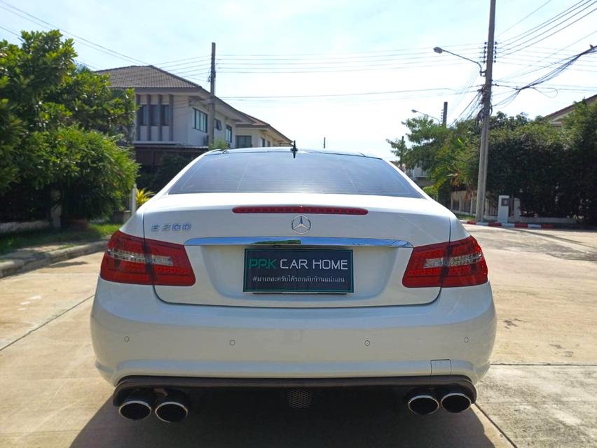  ปี 2013 BENZ E200 COUPE AT TOP สุด ชุดแต่งรอบคัน กว่า 300,000 บาท 6