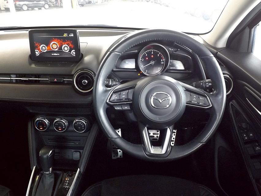 รหัสรถ KCY9381 MAZDA 2 HATCH 1.5 XD Sports High Plus AUTO ปี 2018 สีเทา ดีเซล รูปที่ 10