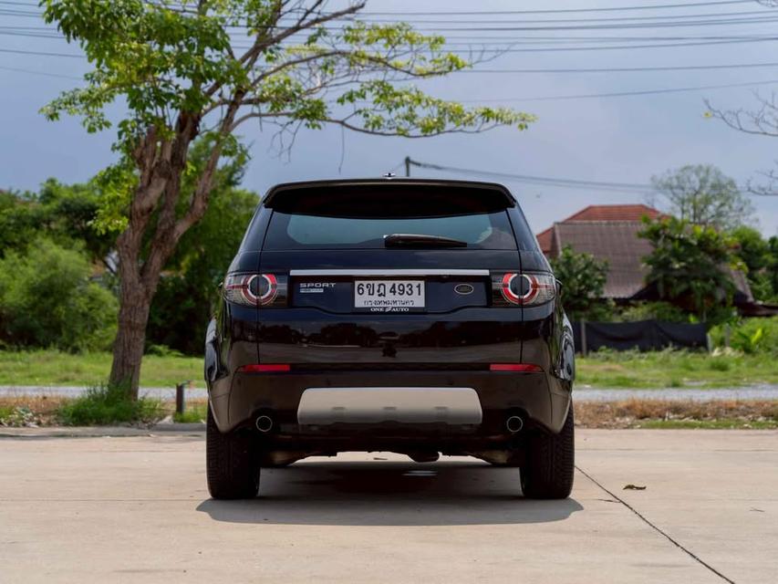 Land Rover Discovery Sport 2.2L SD4 Diesel AWD 2015 จด  2016 15