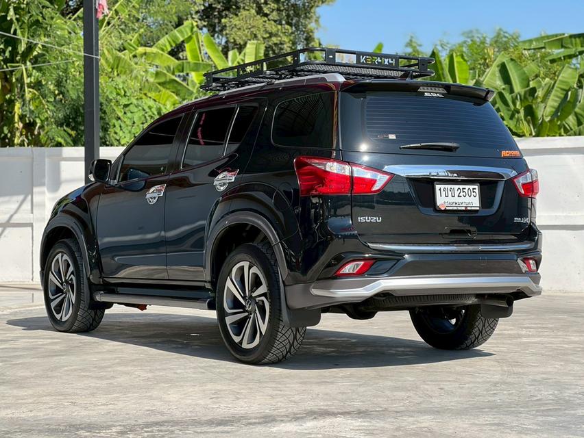 ปี 2018 ISUZU MU-X, 3.0 (DVD Navi) 📌 ไมล์แท้ 37,884 km. (รับประกันเลขไมล์) 6