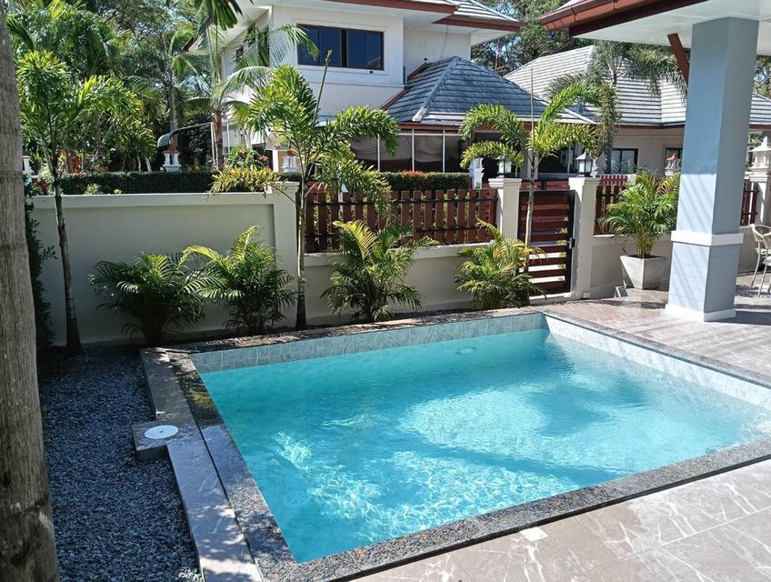 ขายด่วนบ้านพูลวิลล่า บ้านดุสิต พัทยา วิว 4  บ้านตกแต่งสวย 1