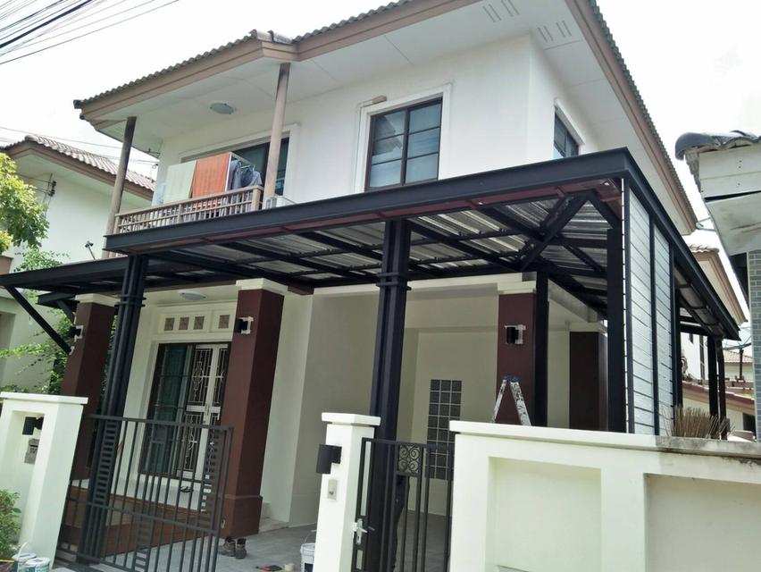 ต่อเติมหลังคาบ้าน แบบครบวงจร รูปที่ 18