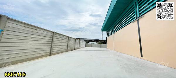 โรงงานพื้นอีพ็อกซี่ 1 ไร่ ขอใบ รง.4 ได้แทบทุกประเภทบนพื้นที่สีม่วง หันหน้าทิศใต้ พร้อมสำนักงานและพื้นที่ขยายรอบๆ ใกล้อ้อมน้อย ถ.เพชรเกษม – KK6716S 7