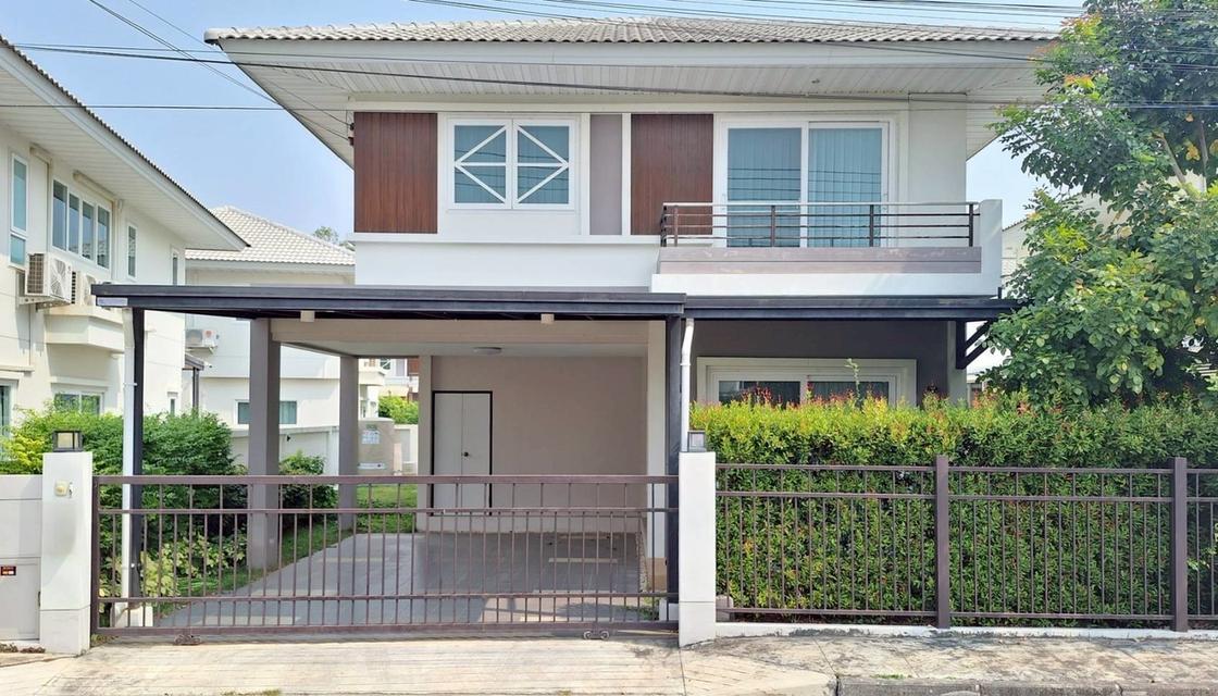 𝙁𝗼𝗿 𝙍𝗲𝗻𝘁🪴ให้เช่าบ้านศุภาลัยการ์เด้นวิลล์ ติดถนนวงแหวนรอบสาม 4 นอน 3 น้ำ 1