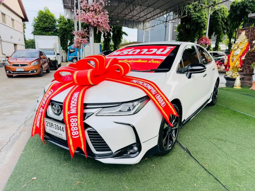 GR Sport ติดแก็ส LPG #TOYOTA ALTIS 1.8 GR SPORT ปี 2021