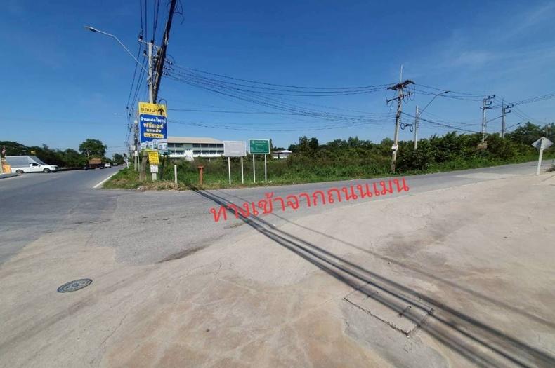 ที่ดินเปล่า เนื้อที่ 819 ตร.ว. ซอยเอราวัณ 19/1, ติดบริษัทฟาร์มสีสด ถนนคลองหลวง ตำบลคลองสอง อำเภอคลองหลวง ปทุมธานี 7