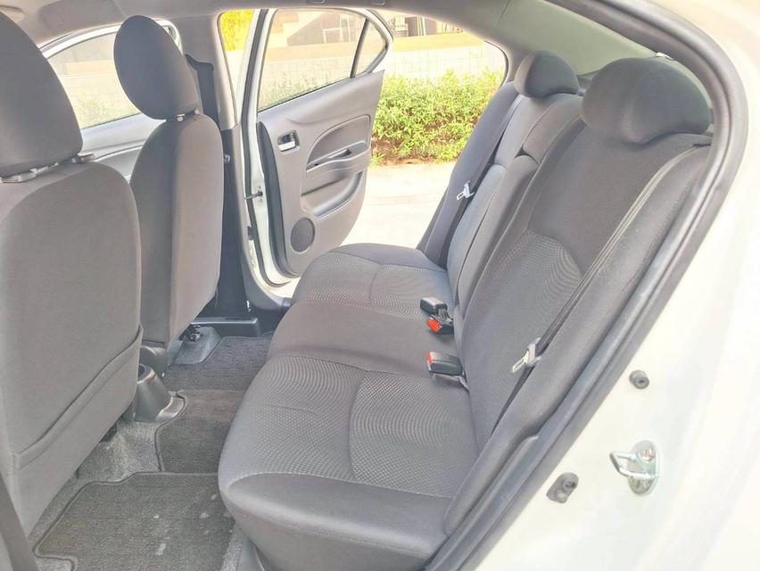 มิตซูบิชิแอดทราด1.2 AIRBAG1ใบ ออโต้ ปี2015 มือเดียวป้ายแดง  สีขาวสวยเดิมบาง รูปที่ 9