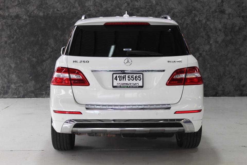 รหัสรถ JRS5565 Mercedes benz ML 250 2014 6