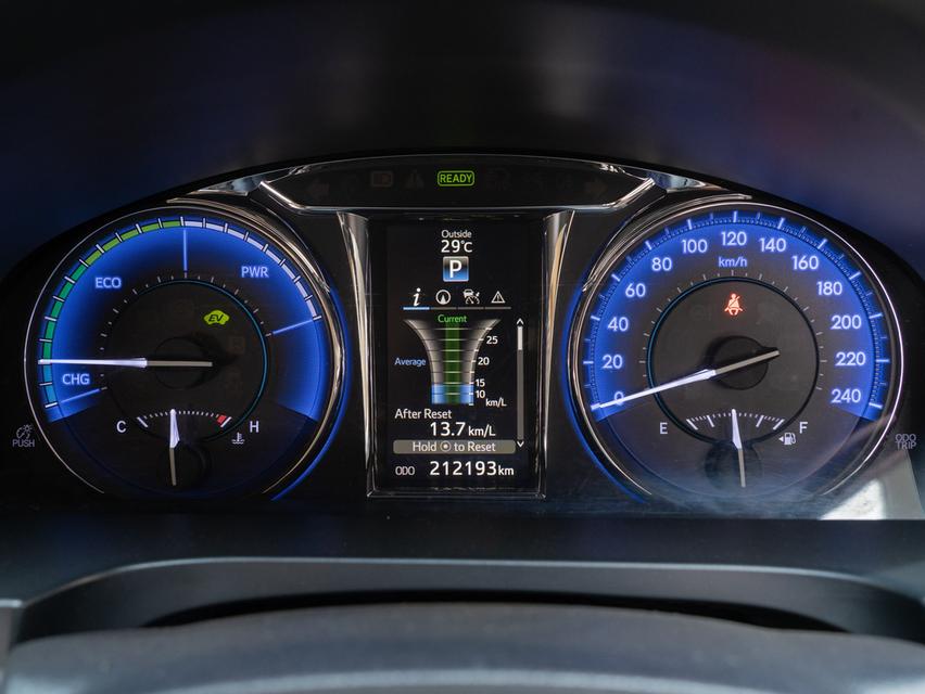 TOYOTA CAMRY 2.5 HYBRID NAVI รูปที่ 16