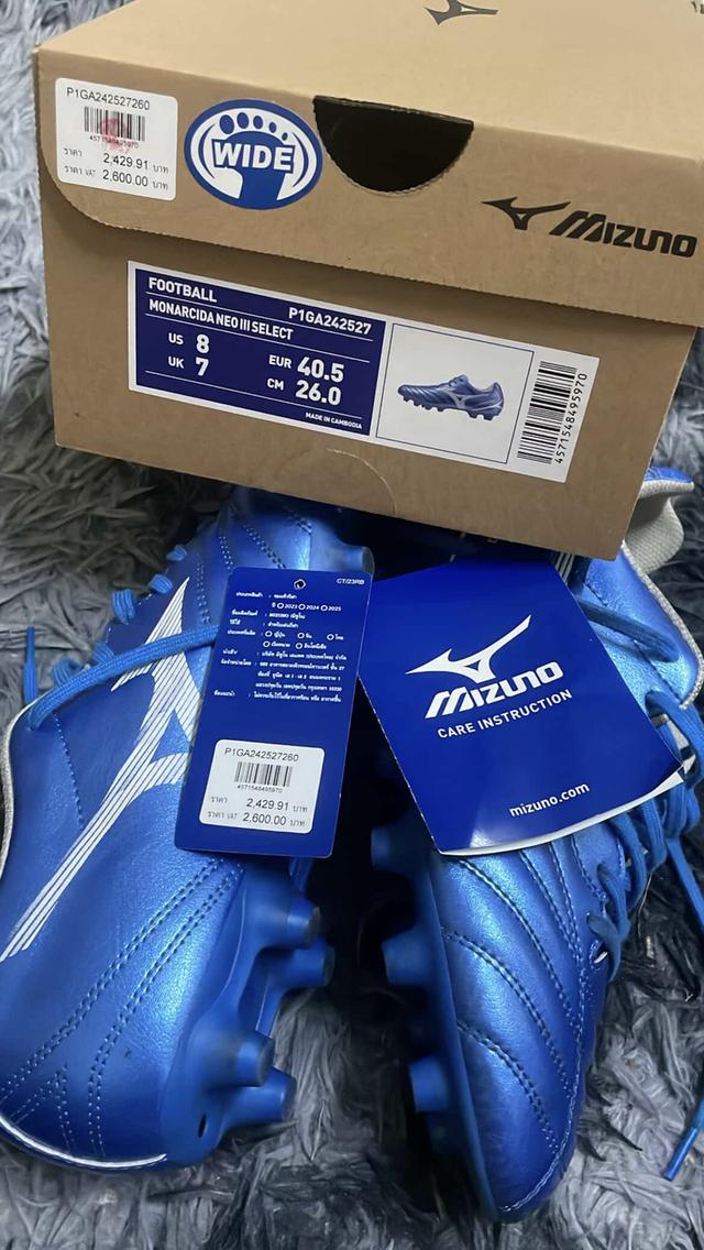 ขายสตั๊ด mizuno Size40.5
