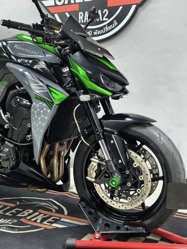 Kawasaki Z1000r ปี 2019 abs รุ่นตัวท็อปจากโรงงาน รูปที่ 11