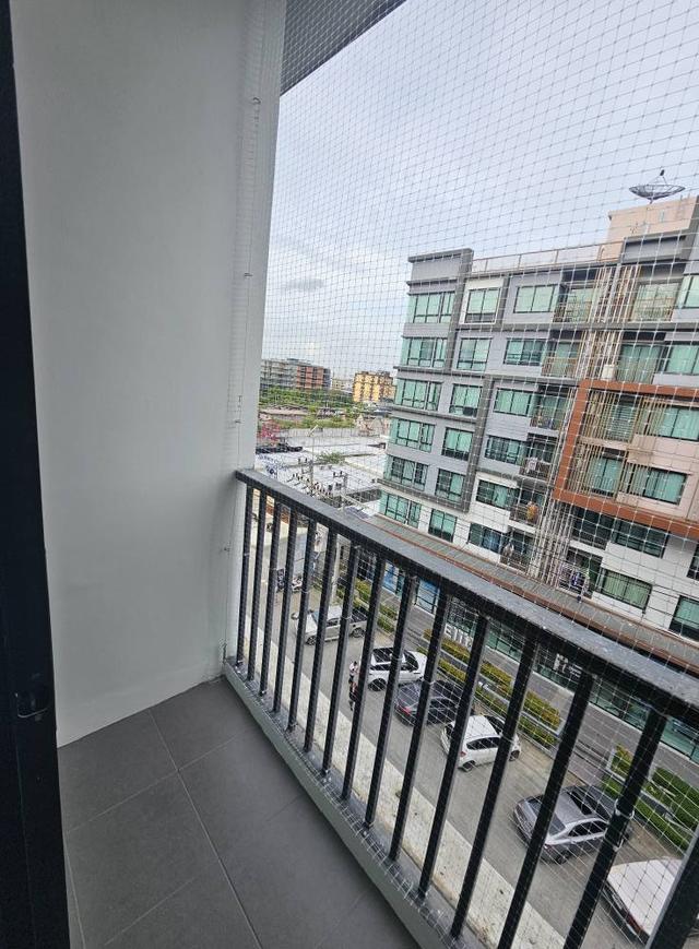 ให้เช่า I Condo Salaya 1 ชั้น 6 ตึก B ใกล้มหิดล ศาลายา  พร้อมเข้าอยู่ 7