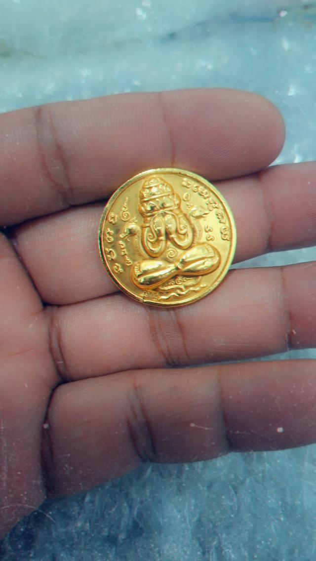 เหรียญพระปิดตาพังพระกาฬ วัดเขาอ้อ