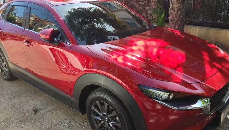 Mazda CX-30 สีแดงสวย 4