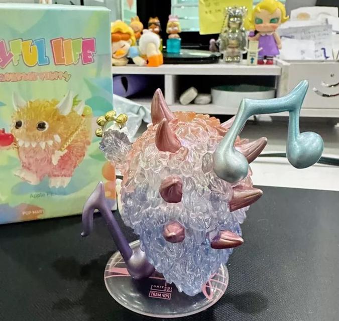 Instinctoy Joyful Life monsters แกะตัวแล้ว กล่องครบ 2